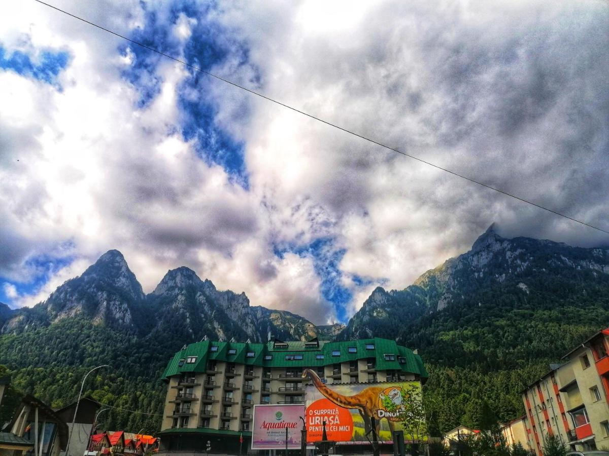 Apartamentul Alb Buşteni Extérieur photo