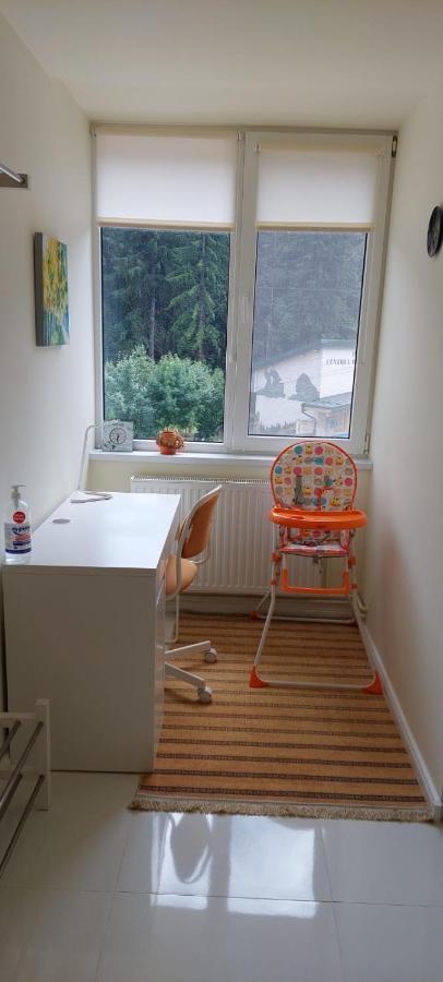 Apartamentul Alb Buşteni Extérieur photo