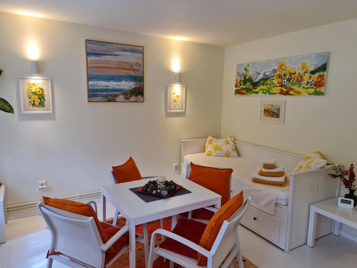 Apartamentul Alb Buşteni Extérieur photo