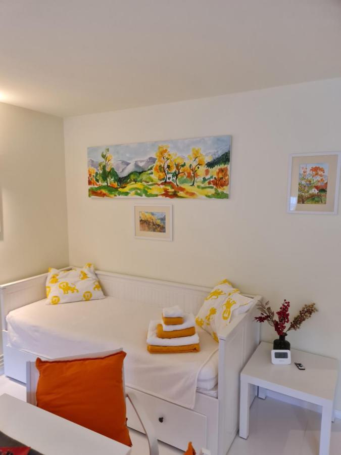 Apartamentul Alb Buşteni Extérieur photo